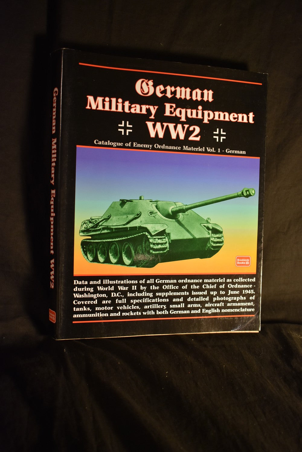 German Military Equipment WW2 Catalogue of Enemy Ordnance Materiel