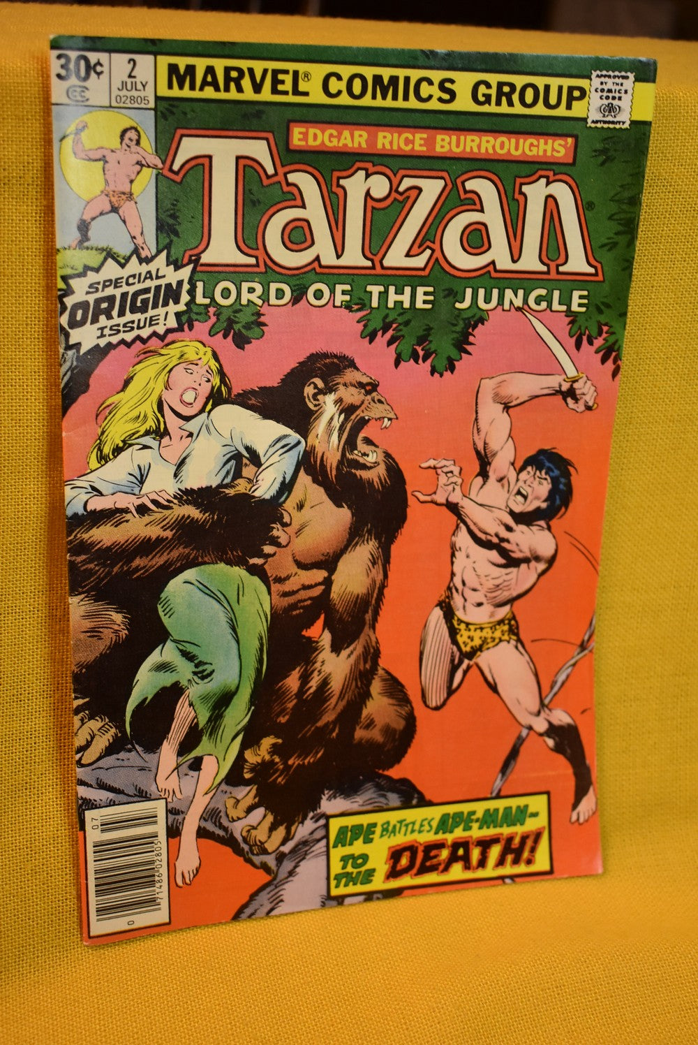 Tarzan Lord of the Jungle #2 1977 – History Bound