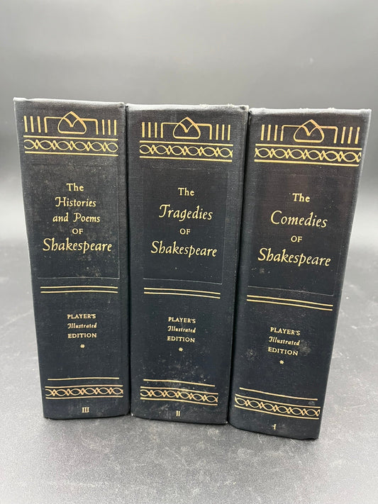The Complete Works of Shakespeare 3 Volume Set - Comedies, Tragedies, and Histories & Poems