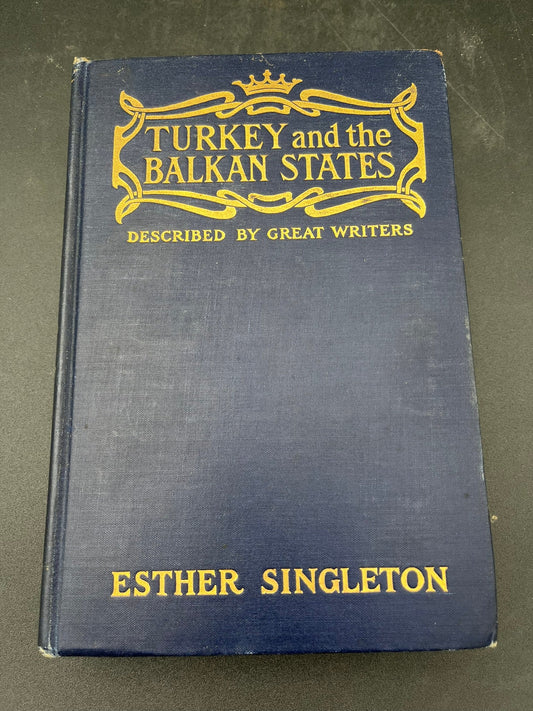 Turkey and the Balkan States