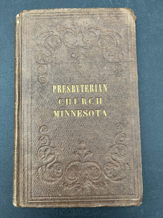 Presbyterian Church MinnesotaA Handbook for the Presbyterian Church in Minnesota
