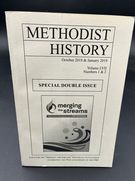 Methodist History Vol. LVII No. 1&2