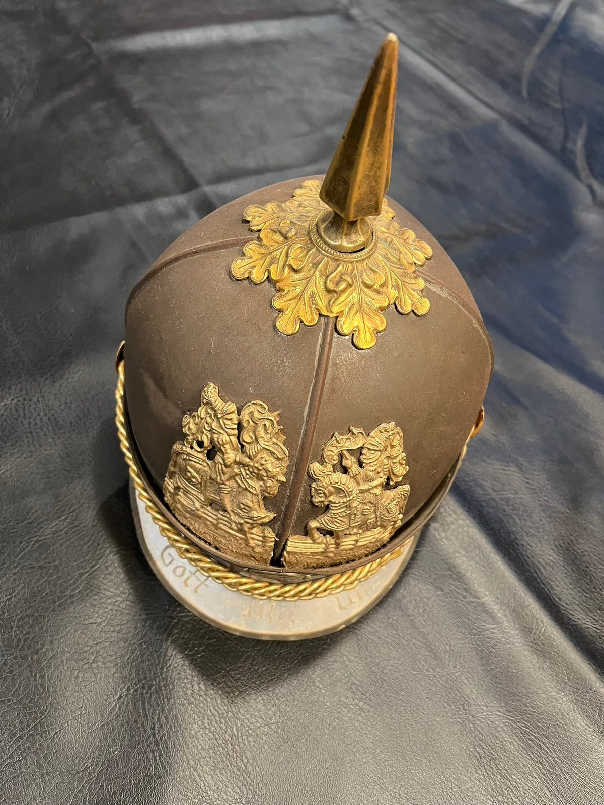 German Pickelhaube