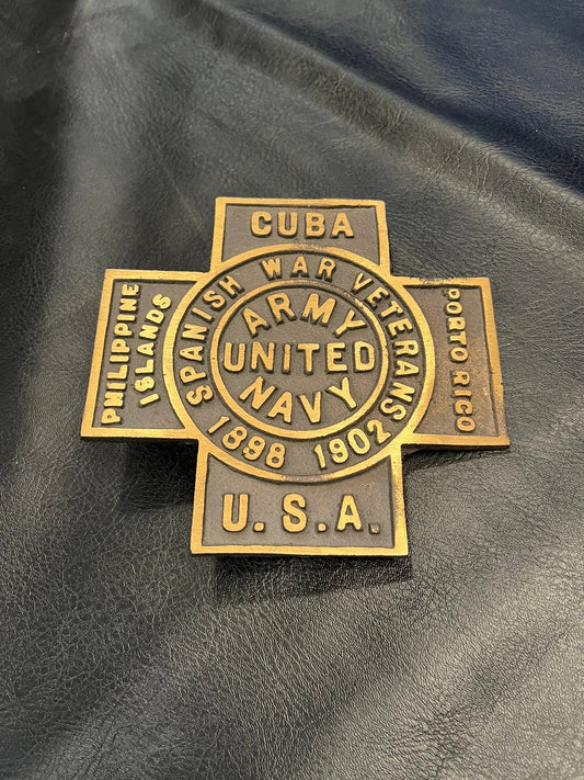 Spanish American War Veteran cemetary marker
