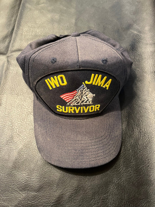 Iwo Jima survivor hat