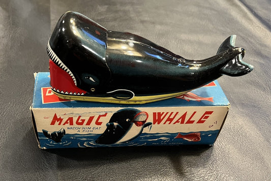 Magic Whale - Watch Him Eat a Fish
