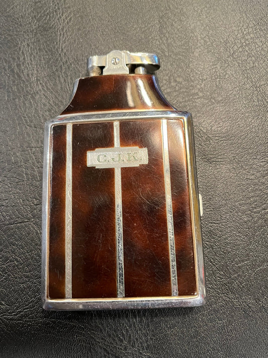 Art Deco cigarette case