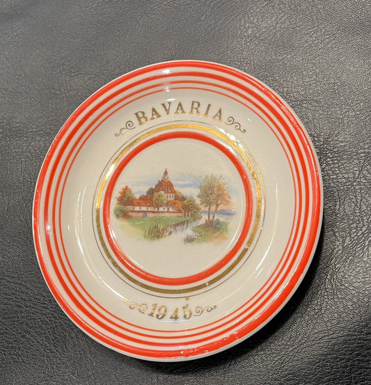 Souvenir Bavarian dish