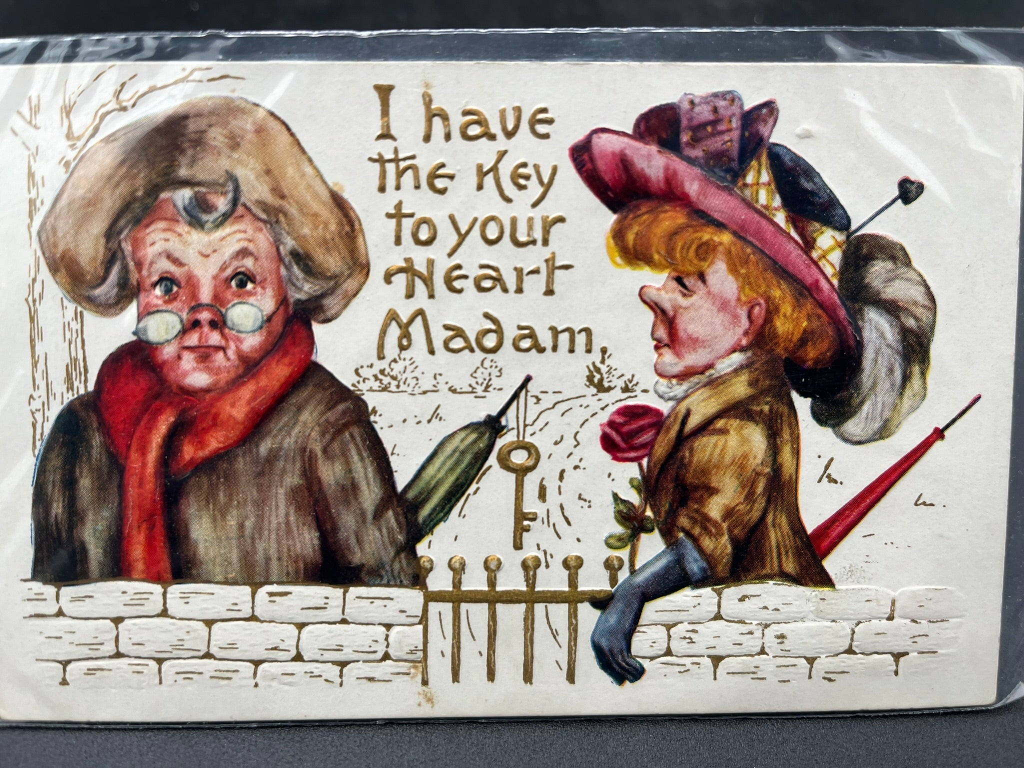 I Have the Key to your Heart – History Bound