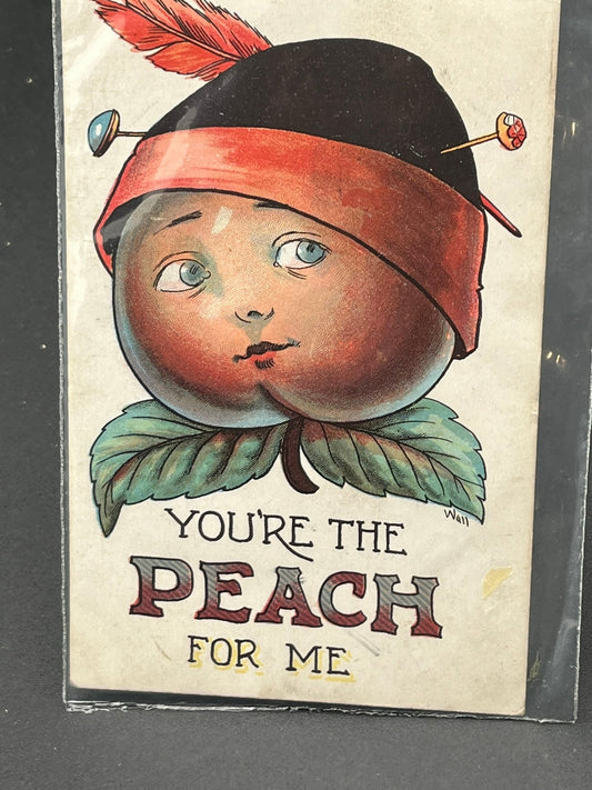 You're the Peach for Me