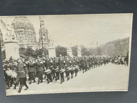 WWI Germans on Parade