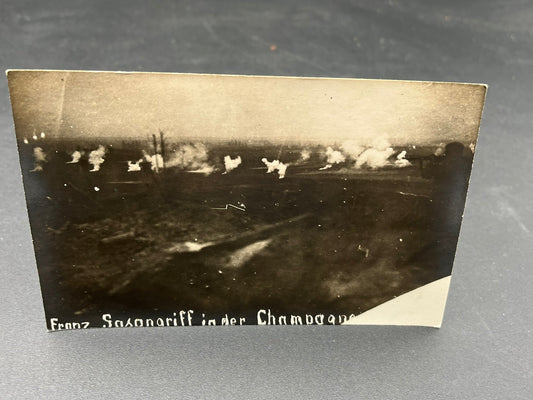 WWI Action in Champagne