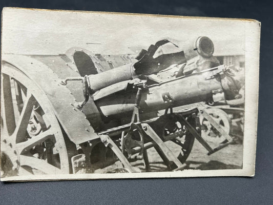 WWI German Canons