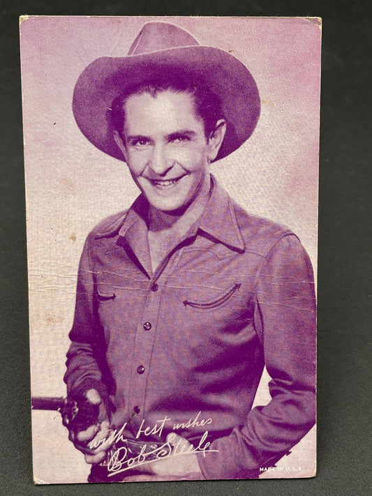 Bob Steele - Early Movie Cowboy