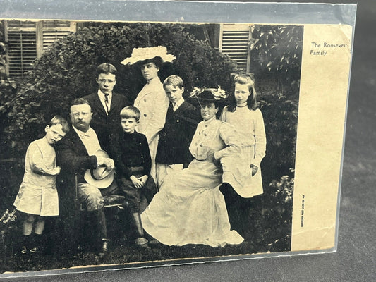 Theodore Roosevelt Family