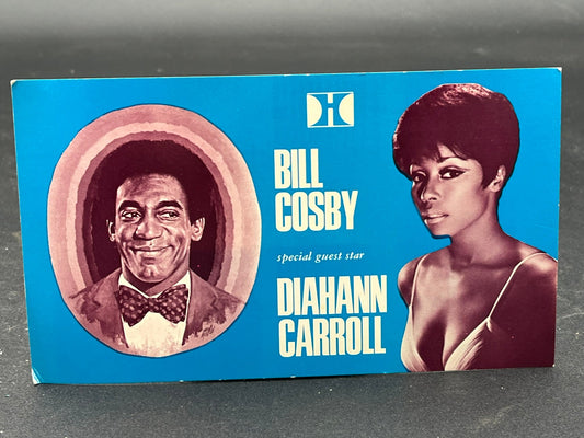 Bill Cosby and Diahann Carroll