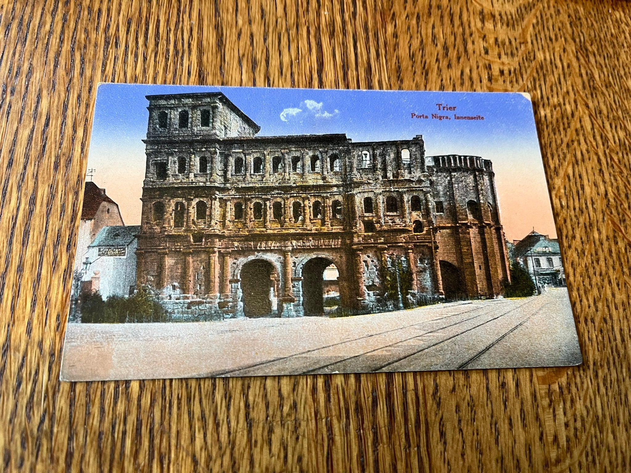 Trier Porta Nigra History Bound trier-porta-nigra-history-bound