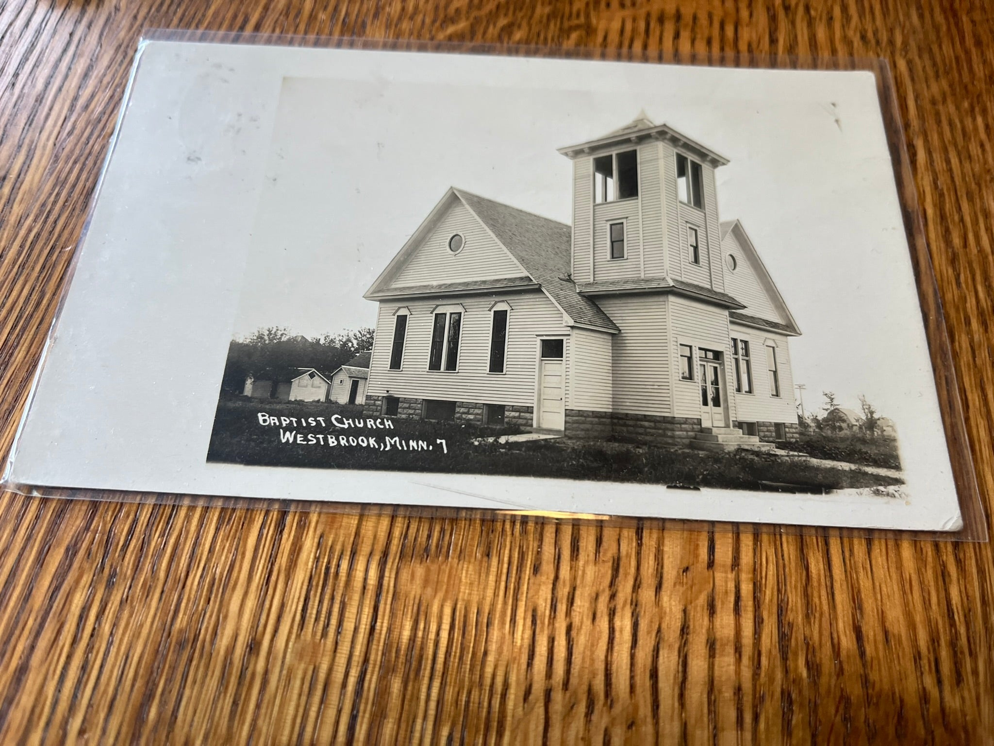 Baptist Church Westbrook History Bound