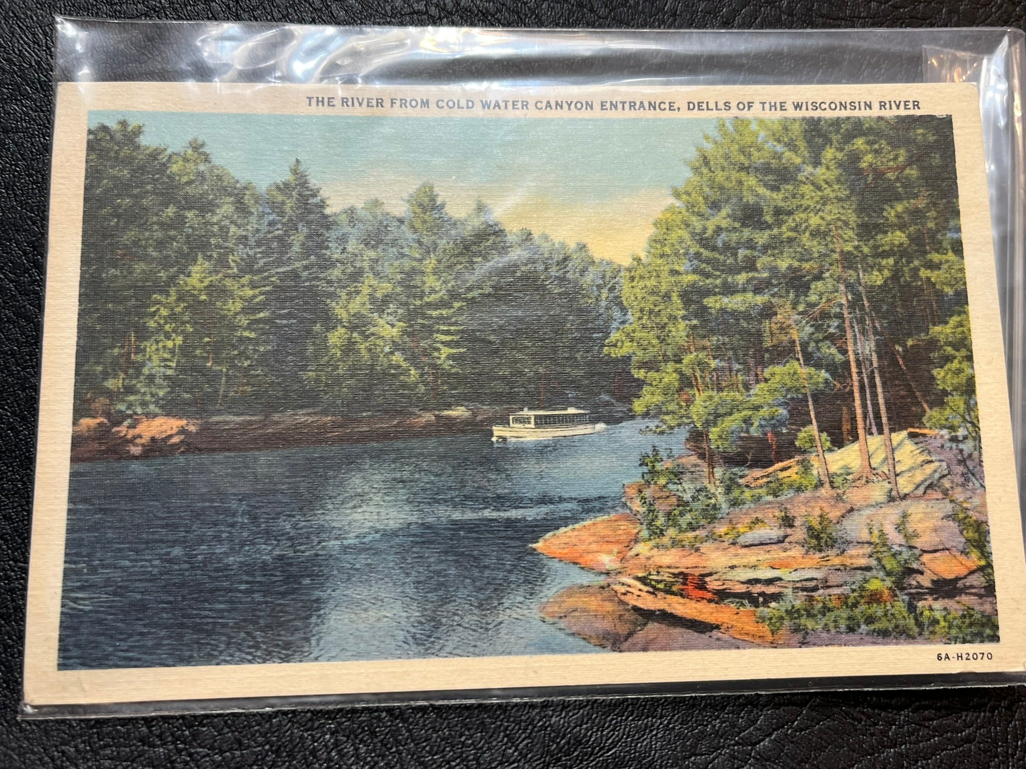 Cold Water Canyon Dells of the Wisconsin 1947 History Bound