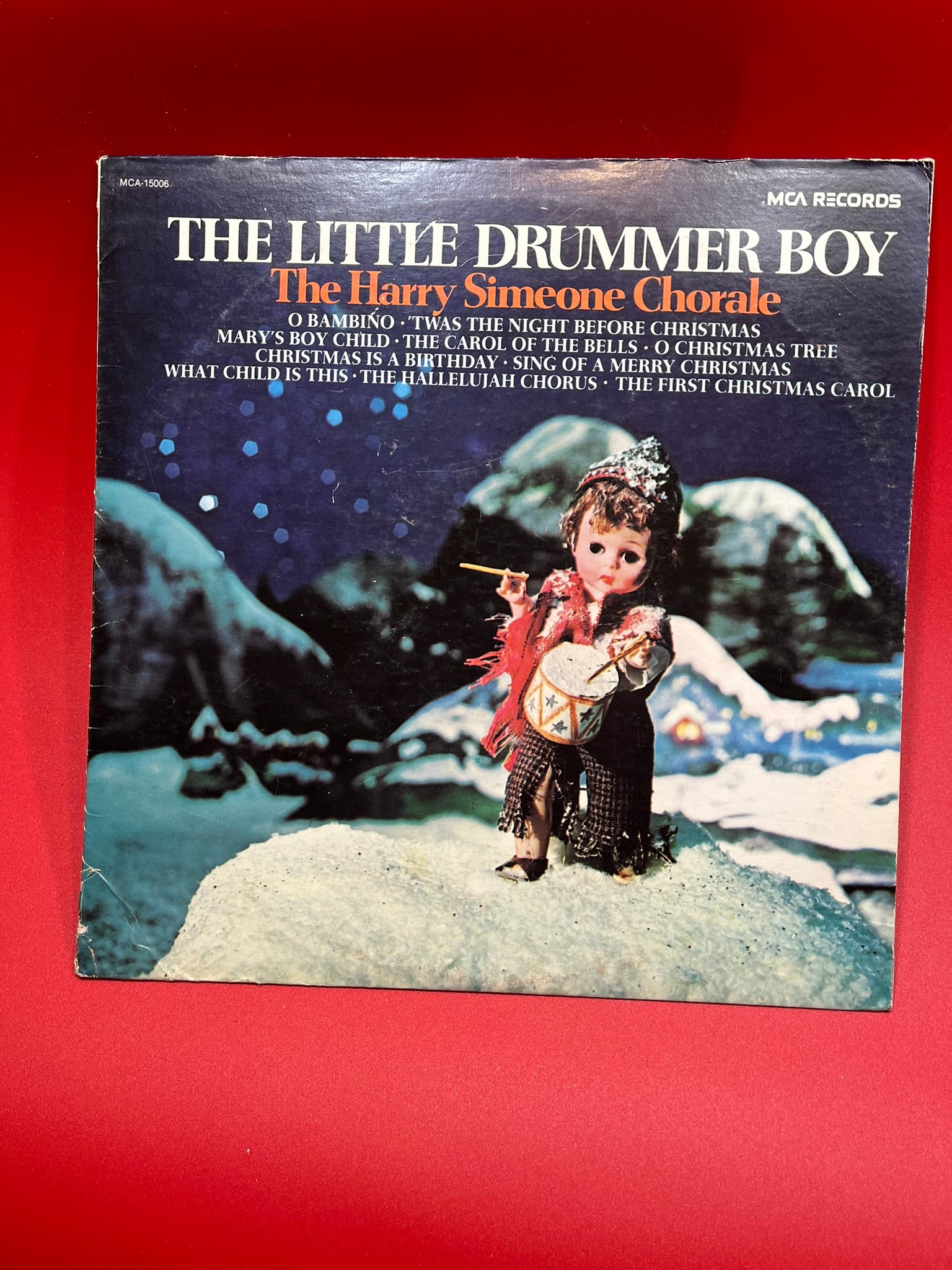 Little Drummer Boy History Bound