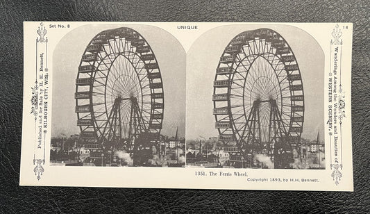 Chicago World's Fair 1893