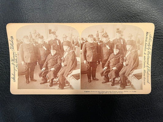 President McKinley and his Generals