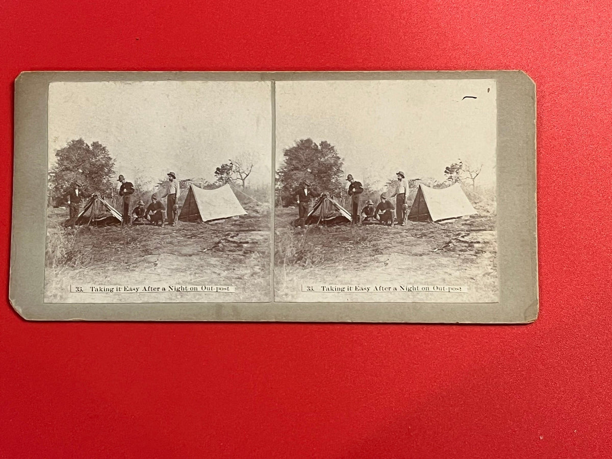 Taking It Easy after a Night Out on the Posts -