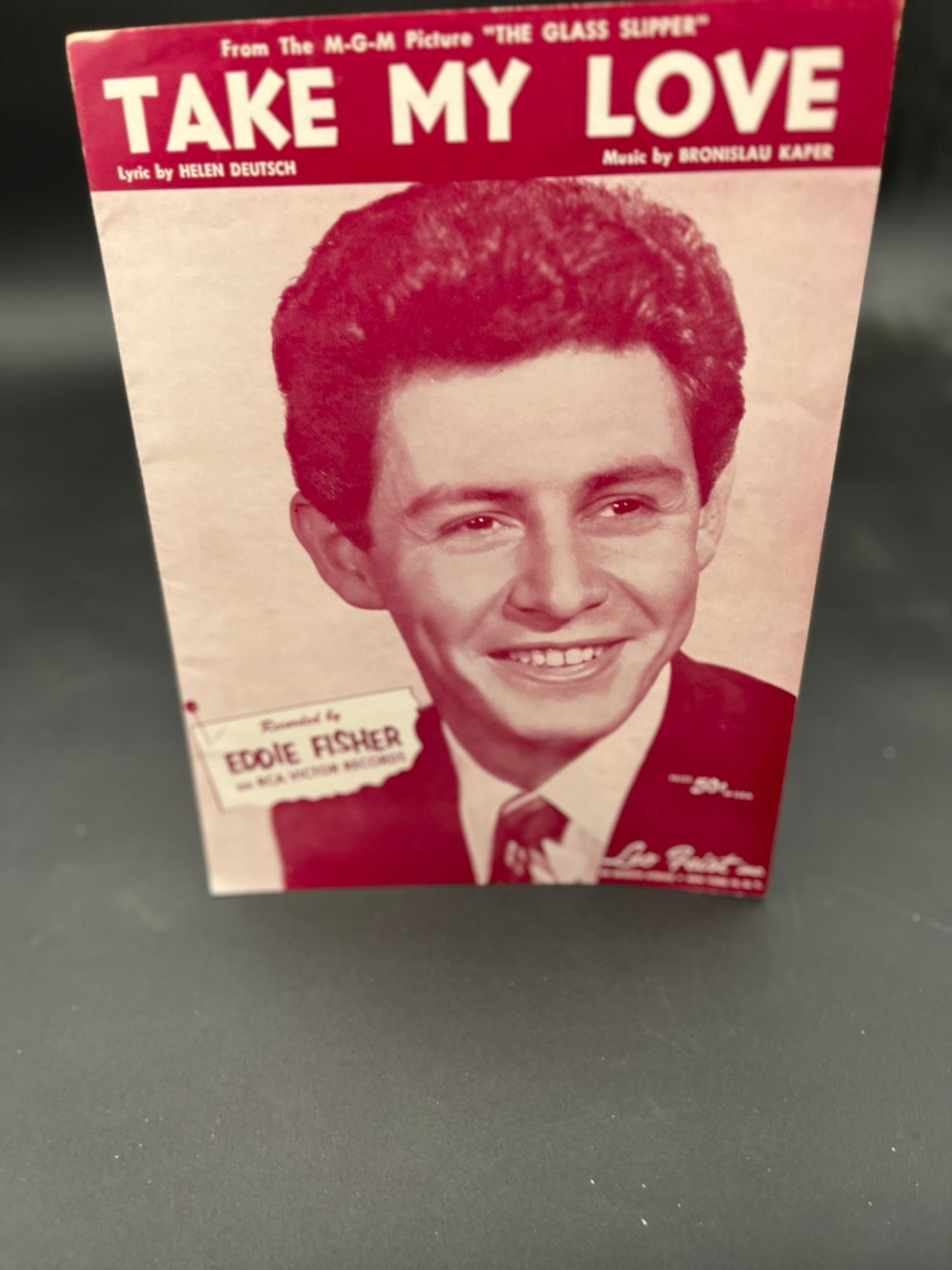 Take My Love History Bound