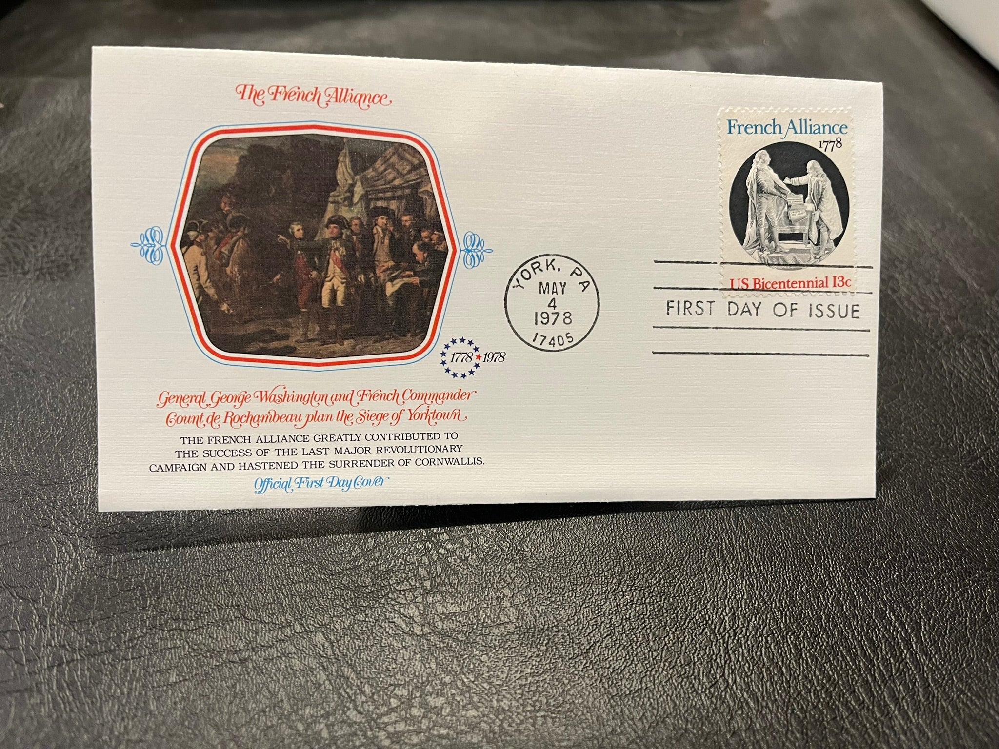 French Alliance 1778 – History Bound