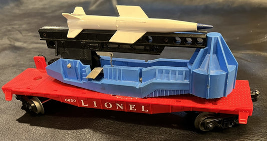 Lionel Rocket Launcher Car