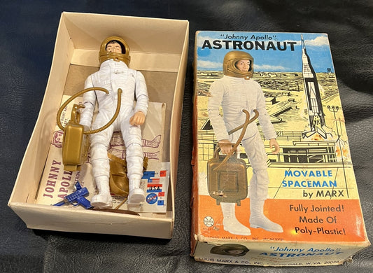 "Johnny Apollo" Astronaut