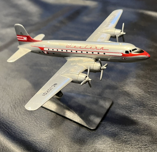 Western Airlines DC-6