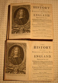 The History of the Rebellion and the Civil War in England