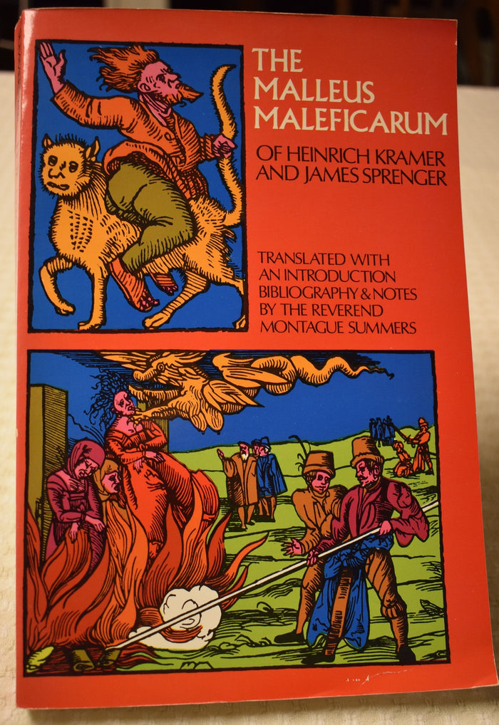 The Malleus Maleficarum