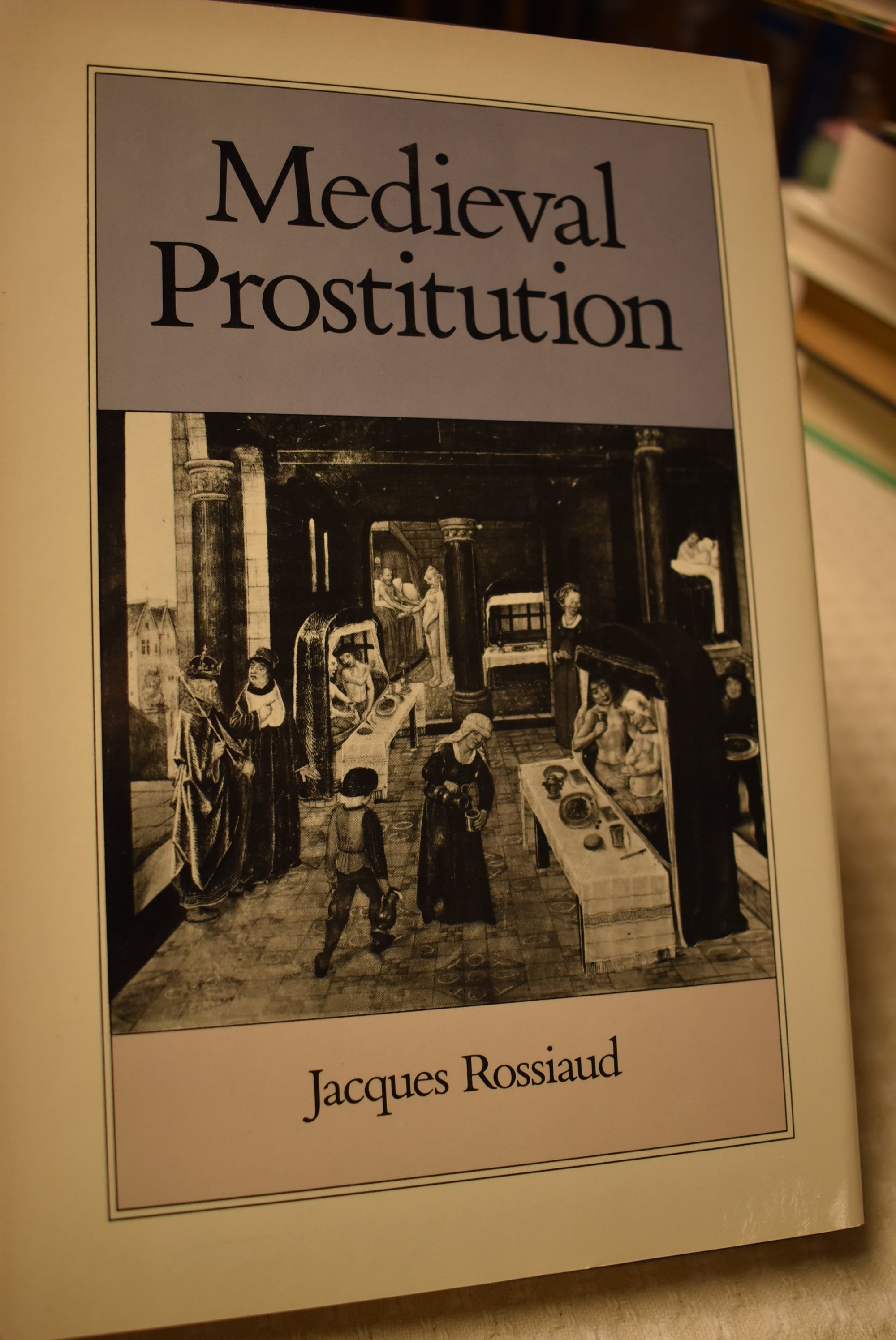Medieval Prostitution History Bound
