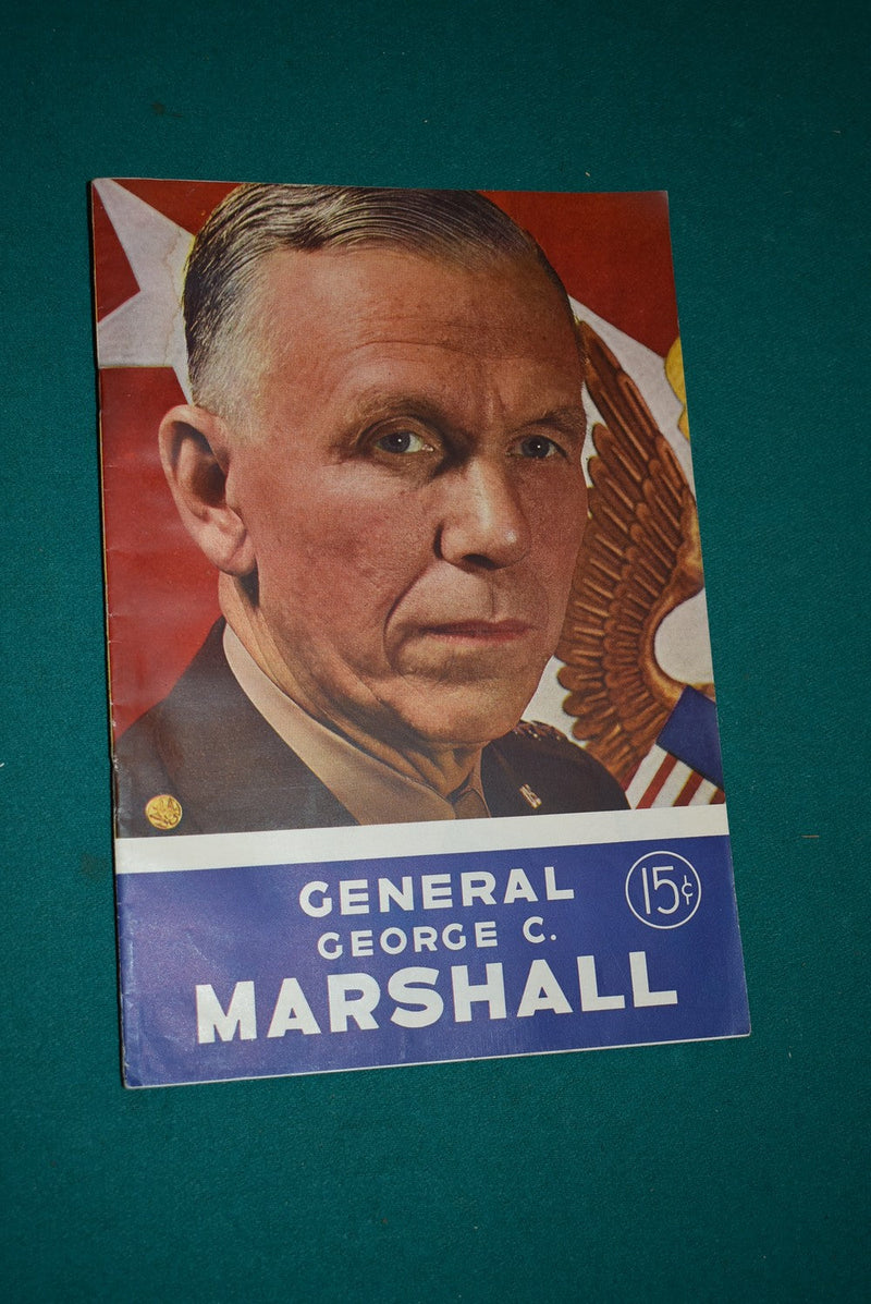 General George C Marshall History Bound general-george-c-marshall-history-bound
