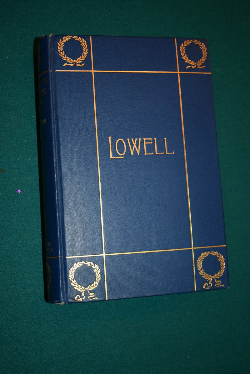 The Poetical Works of James Russell Lowell