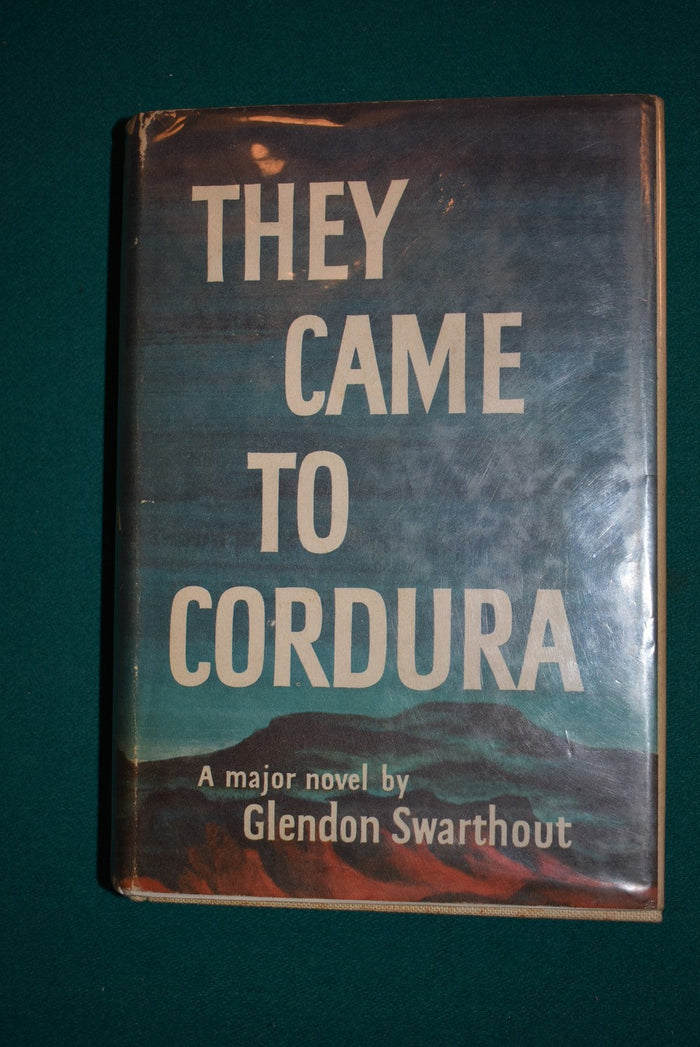 They Came to Cordura