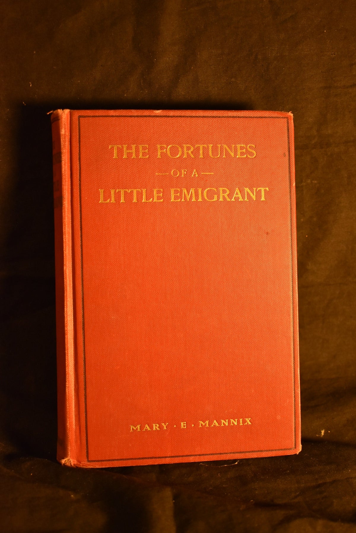 The Fortunes of a Littlle Emigrant