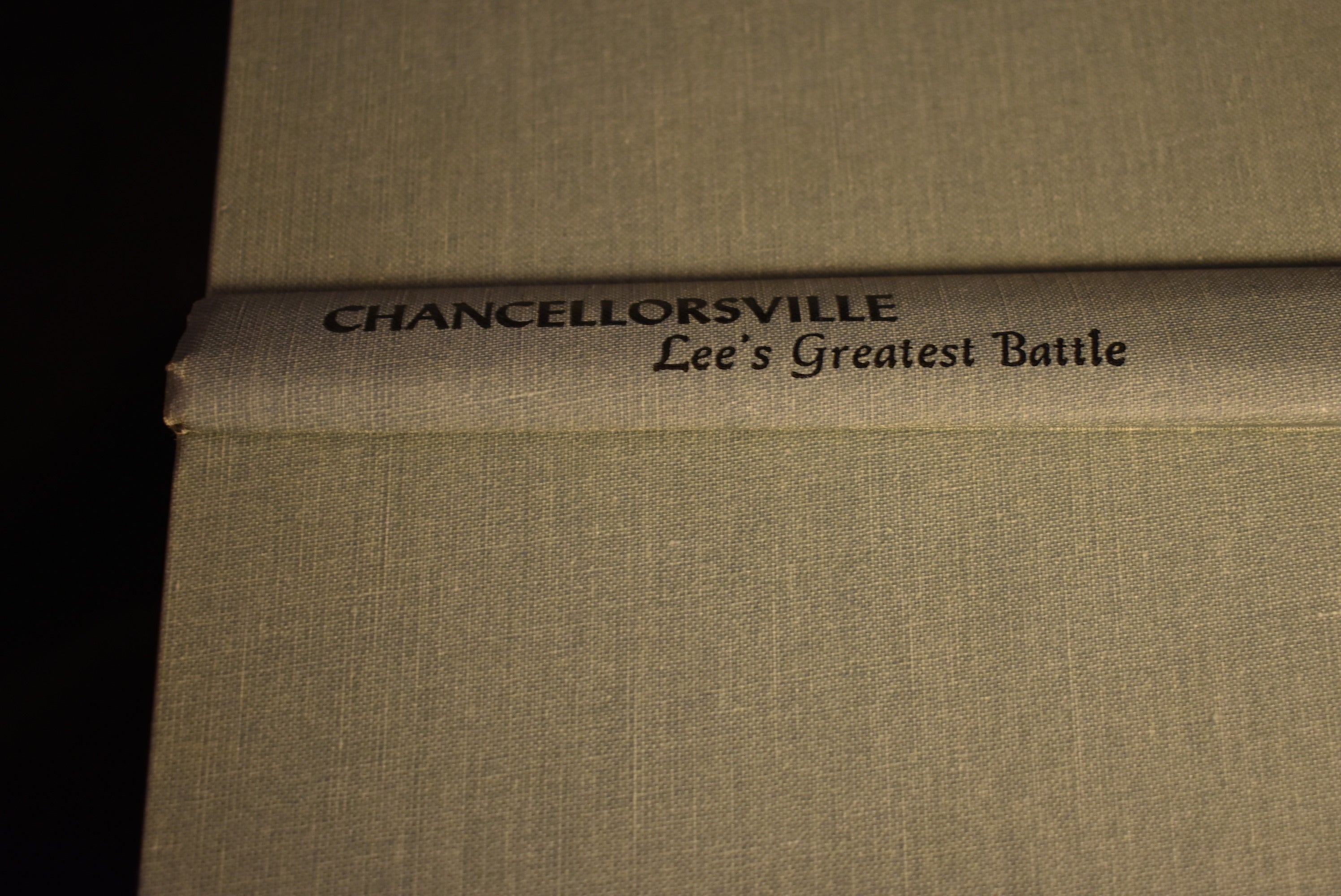 Chancellorsville: Lee's Greatest Battle – History Bound