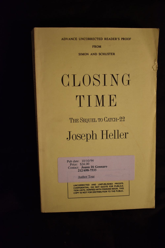 Closing Time
