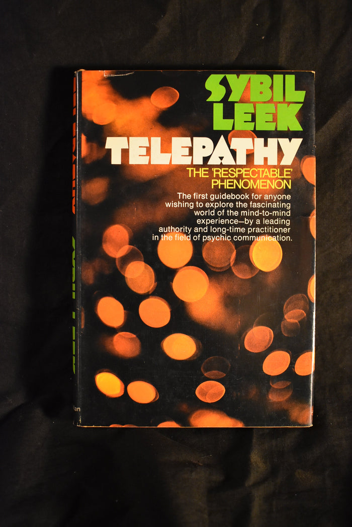 Telepathy: The respectable Phenomenon