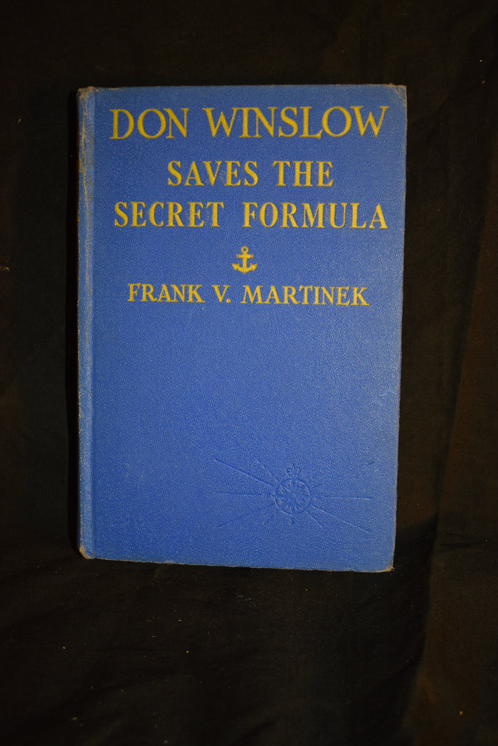 Don Winslow Saves The Secret Formula