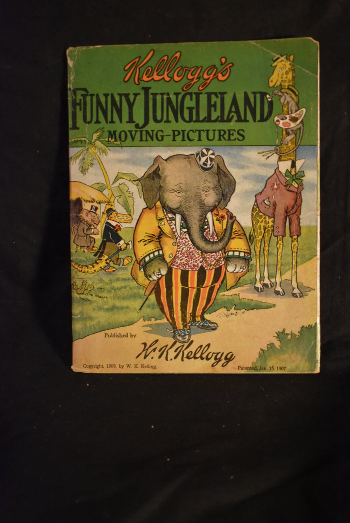 Kellogg's Funny Jungleland Moving Pictures