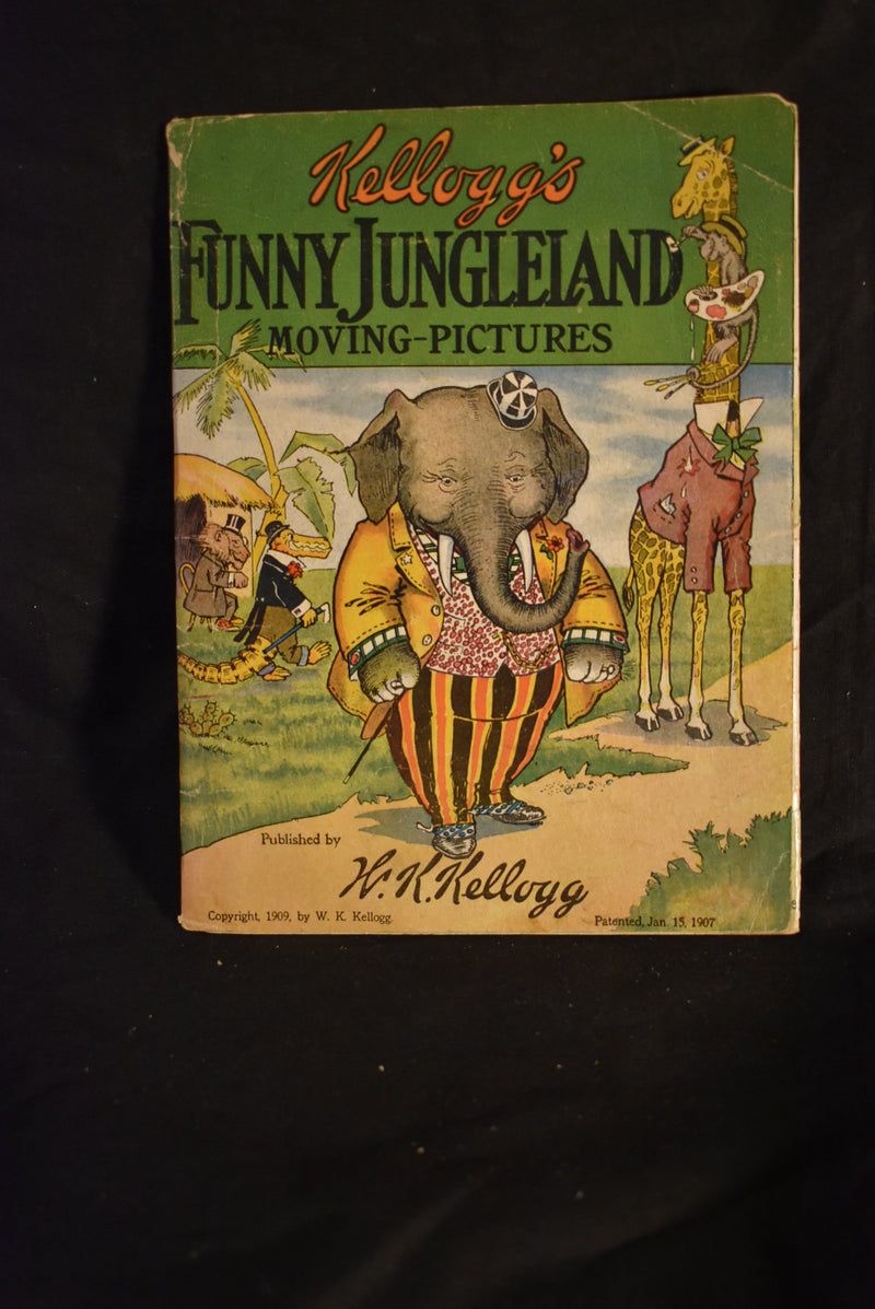 Kellogg's Funny Jungleland Moving Pictures