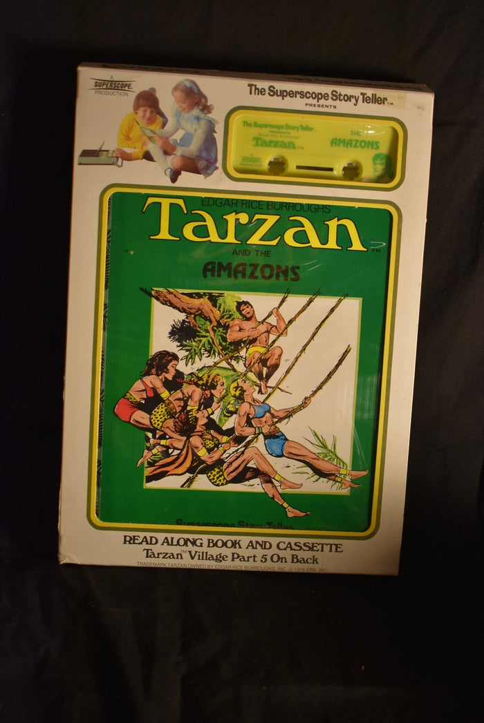 Tarzan and the Amazons