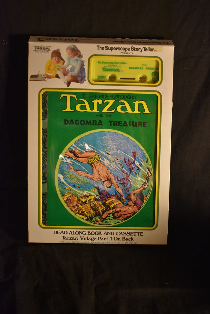 Tarzan and the Dagomba Treasure