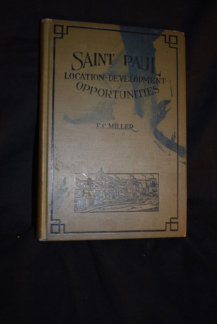 Saint Paul : Location -Development-Opportunities