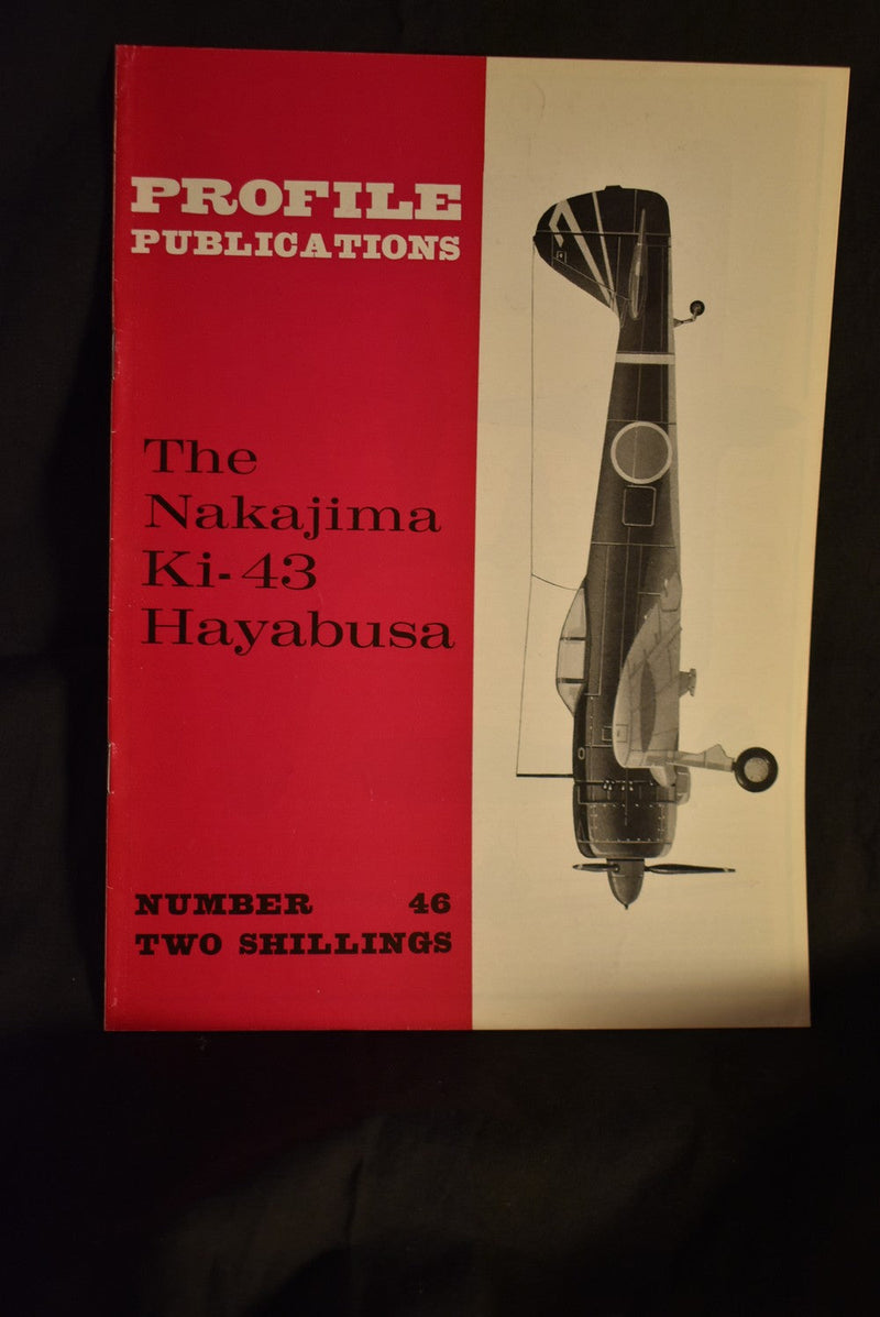 The Nakajima Ki-43 Hayabusa #46