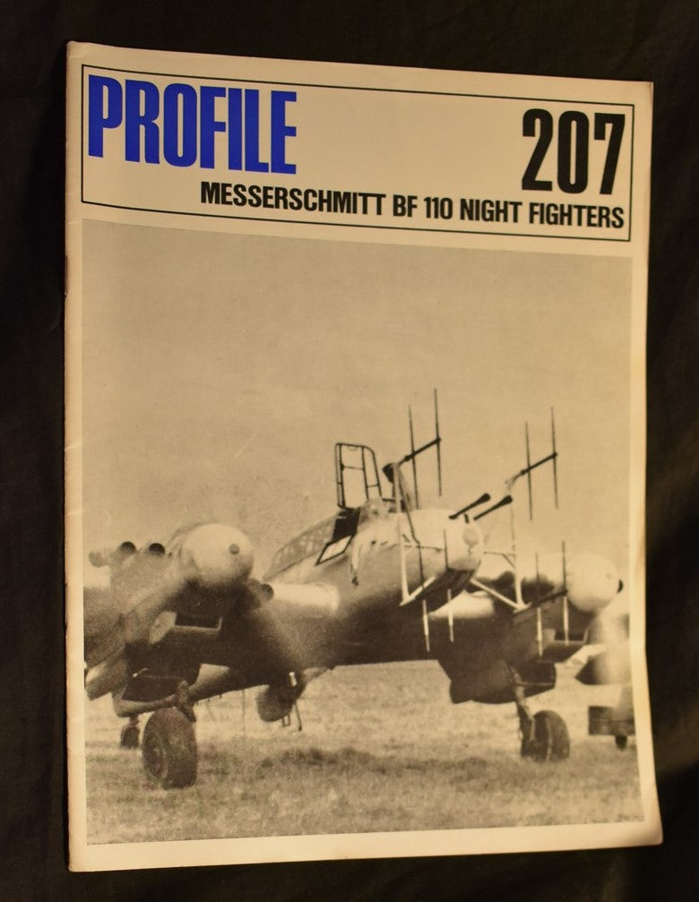 Messerschmitt BF 110 Night Fighters #207
